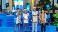 Pemkot Malang dan Tugu Tirta Pelopor Air Siap Minum Porprov IX Pecahkan Rekor MURI