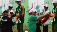 Cabor Horseback Archery Pordasi Batu Sumbang 4 Medali Pada Porprov IX Jatim 2025