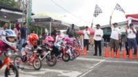 Girls 2021 AF71 Military Race Push Bike Dukung Sport Tourism Kota Batu