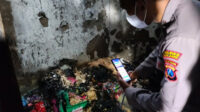 Seorang Lansia di Tumpang Tewas Terbakar di Dalam Rumahnya