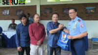 Marsma Reza Sastranegara Ngopi Bareng Wartawan Sambil Bahas Sinergi Lanud Abd Saleh dan Media