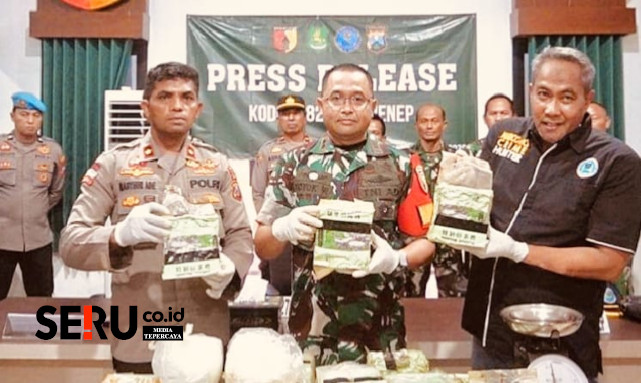 Perairan Masalembu Terindikasi Jadi Jalur Operasi Penyelundupan oleh Sindikat Narkoba Internasional