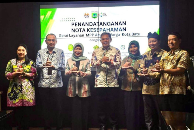 Sinergi BPJS Kesehatan Cabang Malang dan Pemkot Batu Buka Pelayanan di MPP Among Tani