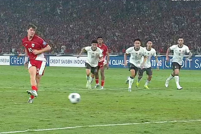 Indonesia Bungkam China 1-0 di GBK, Jaga Asa Lolos ke Babak Keempat