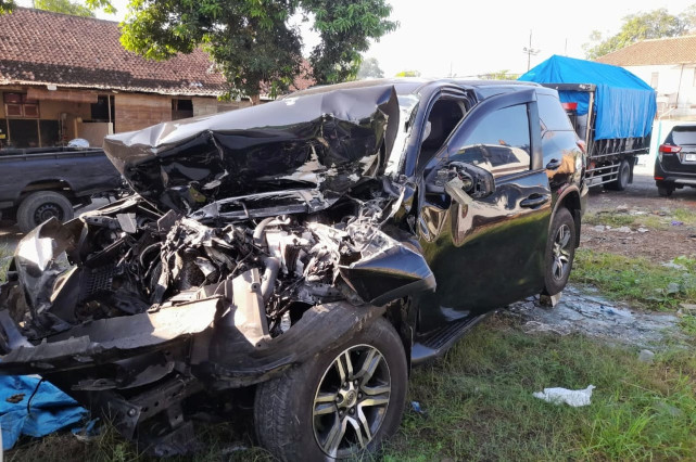 Wakil Ketua DPRD Ngawi Meninggal Dunia dalam Kecelakaan Maut di Tol Solo-Ngawi