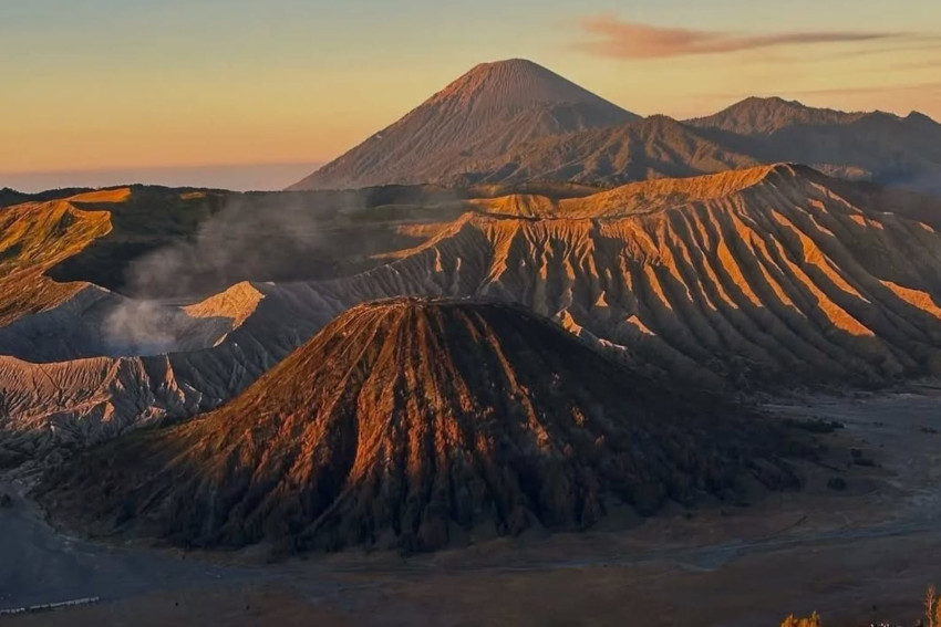 Momen Libur Panjang Hari Raya Iduladha Bromo Dikunjungi 9.332 Wisatawan