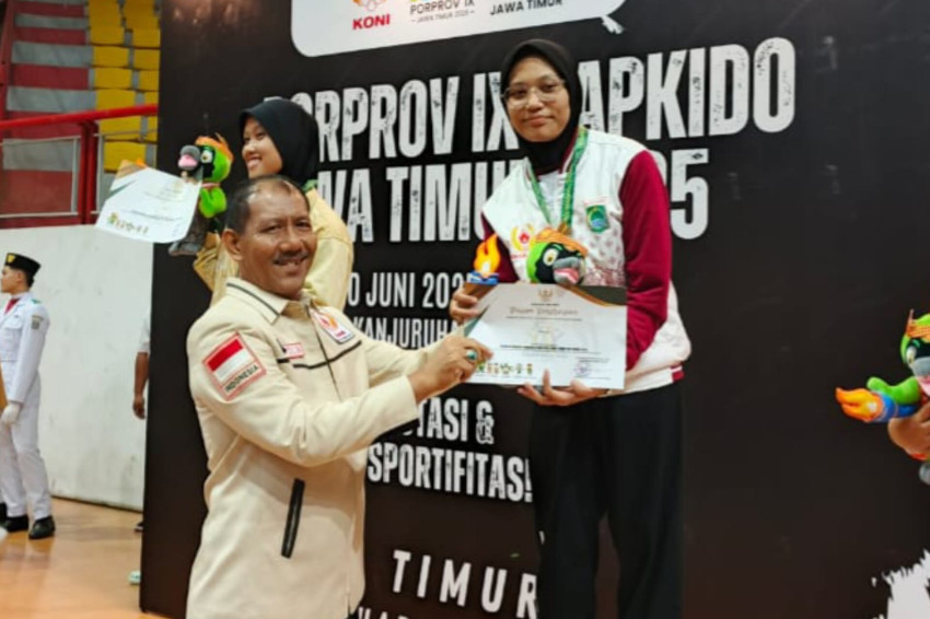 Seputih Hati Imani Sang Peraih Medali Emas Pertama Cabor Hapkido untuk Kabupaten Malang