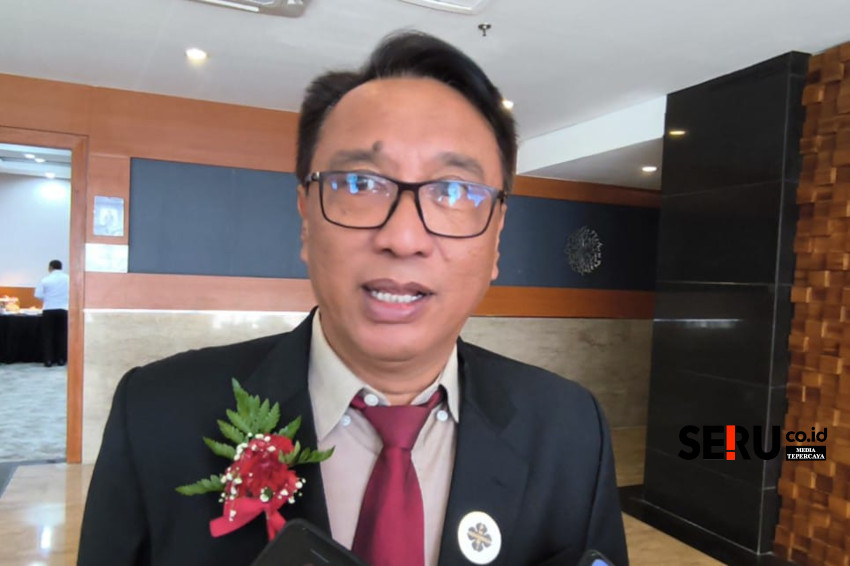 Ketua PHRI Batu, Sujud Hariadi SE (Seru.co.id/dik)