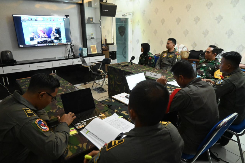 Ini Perintah Pangkoops II pada Pembukaan Latihan Matra Udara Il Koopsud II Sikatan Daya TA 2025