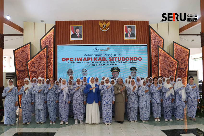 Mbak Ulfi Berharap Pengurus Baru IWAPI Bantu Kabupaten Situbondo Naik Kelas