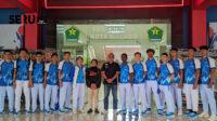 Atlet Basket Kota Malang Siap Tanding Resmi Dilepas Porprov IX Jatim