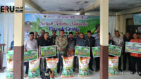 Bupati Bondowoso Bagikan 130 Ton Pupuk Gratis untuk Petani Tembakau