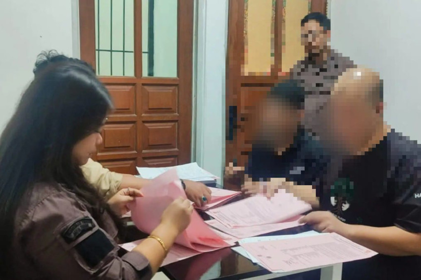 Oknum Wartawan dan LSM Beserta Berkasnya Telah Dilimpahkan ke JPU Kejari Batu