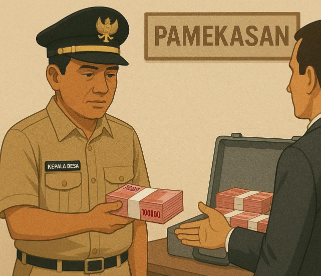 Dugaan Jual Beli Penjabat Kepala Desa Dibantah Kepala DPMD Pamekasan