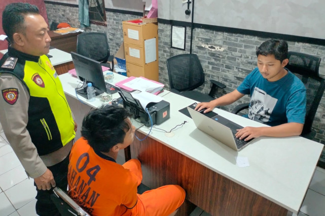 Satu dari Dua Pelaku Curat di Desa Kidal Tumpang Diringkus