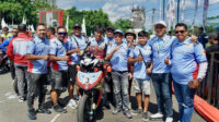 Tim Balap Motor Kabupaten Malang Tetap Membanggakan Meski Tak Raih Emas
