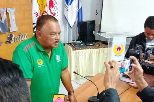 KONI Batu Targetkan Hasil Maksimal di Ajang Porprov IX Tahun 2025