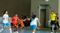 Tim Futsal Putri Kota Batu Batu Telan Kekalahan 2-1 Hadapi Tim Kabupaten Blitar di Porprov IX Jatim 2025