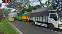 Ratusan Sopir Truk Gelar Aksi Solidaritas Tolak Kebijakan ODOL