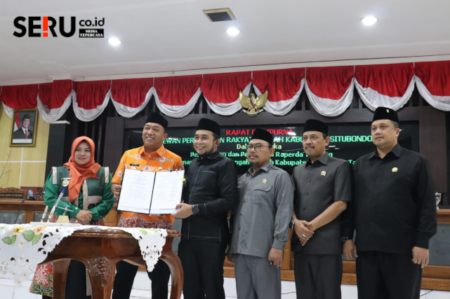 DPRD Situbondo Gelar Paripurna Penetapan Ranperda RPJMD 2025-2029