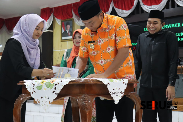 DPRD Situbondo Gelar Paripurna Penetapan Ranperda RPJMD 2025-2029