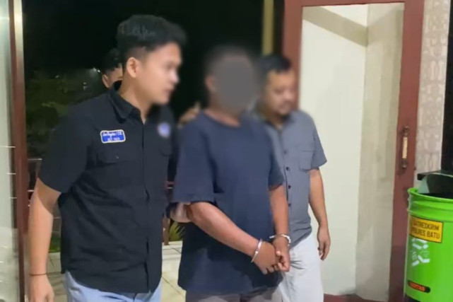 SatReskrim Polres Batu Tangkap Pelaku Penipuan Jeruk Berkedok Tebas Hasil Panen