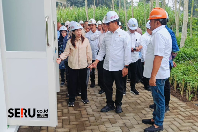 Kepala Staf Kepresidenan Beri Masukan Teknis Penyiapan MBG di SPPG Tlogowaru