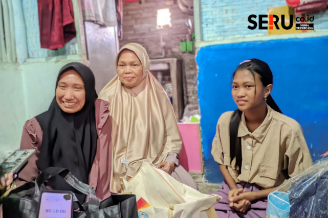 Keluarga siswa Sekolah Rakyat merasa terbantu dan berharap sang anak bisa meraih cita-citanya. (bas)