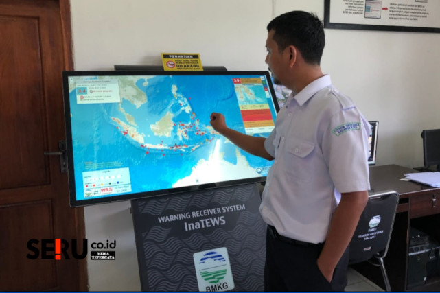 Satu Pekan Terakhir, Jatim dan Sekitarnya Dilanda 148 Gempa Bumi