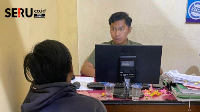 Pemuda Asal Situbondo Ditangkap Saat Akan Transaksi Sabu di SPBU