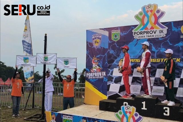 Gara-gara ini Tiga Tim Grasstrack Porprov Jatim 2025 Kena Diskualifikasi