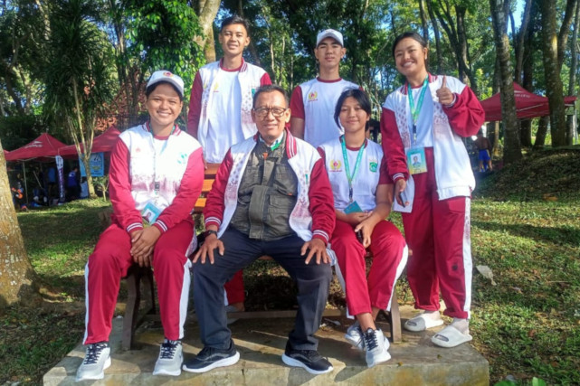 Kabupaten Malang Borong Enam Medali Cabor Dayung Porprov IX