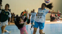 Futsal Putri Kota Batu Pastikan Masuk Delapan Besar Usai Tahan Imbang Kabupaten Kediri pada Porprov 2025