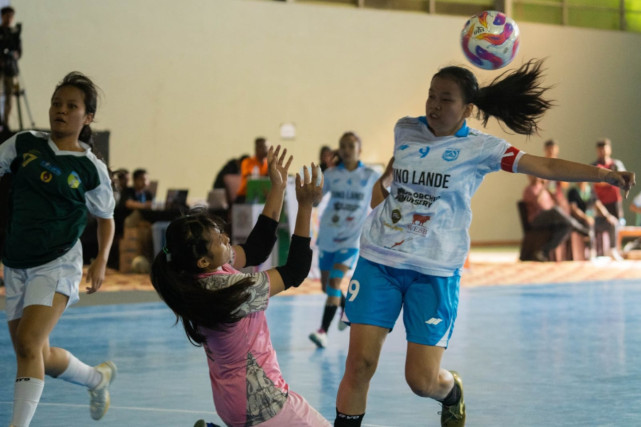 Futsal Putri Kota Batu Pastikan Masuk Delapan Besar Usai Tahan Imbang Kabupaten Kediri pada Porprov 2025