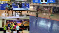 Tenis Meja Kota Batu Melaju Babak 16 Besar, Dansa Panen Medali, Futsal Putra Gigit Jari