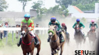 Cabor Berkuda Kabupaten Kediri menjadi Juara Umum