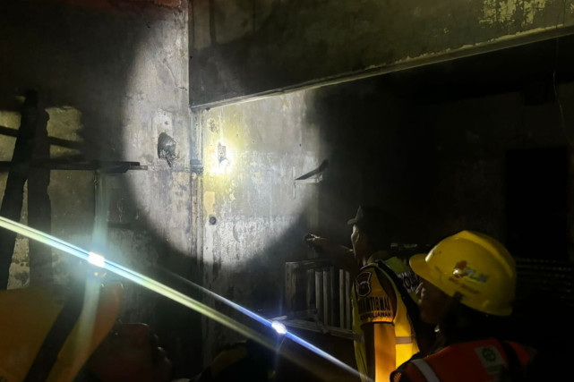 Bengkel Las di Pakis Terbakar Pemilik Alami Kerugian hingga Rp300 Juta