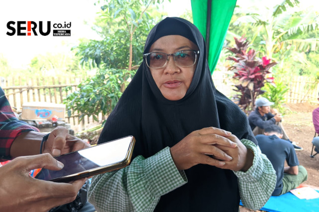 Arkeolog BPK Wilayah XI, Ning Suryati. (Seru.co.id/wul)