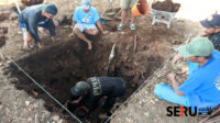 BPK Wilayah XI Lakukan Ekskavasi pada Lokasi Temuan Diduga Struktur Candi di Landungsari Dau