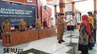 Bupati Situbondo Serahkan SK Pensiun dan Kenaikan Pangkat