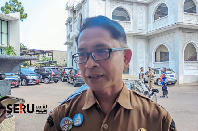 Kabid Pendidikan Dasar dan Menengah Disdikbud Kota Malang, Muflikh Adhim. (Seru.co.id/bas)