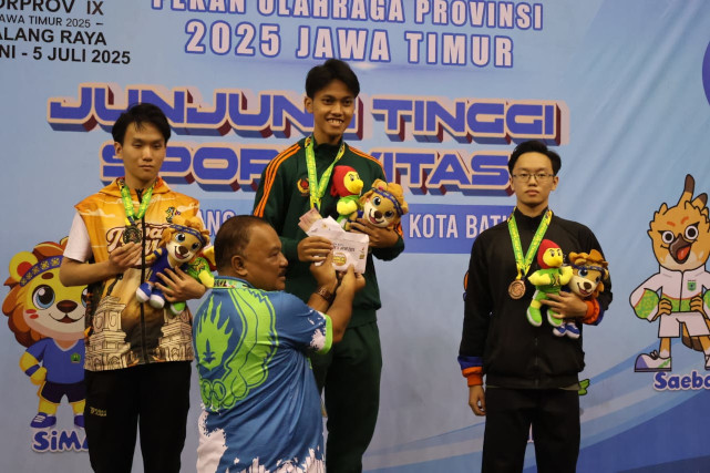 Membanggakan! Wushu Kota Batu Borong Medali Emas
