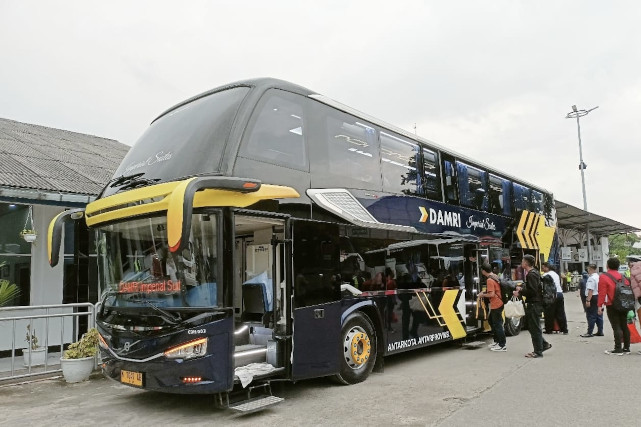 DAMRI Beri Diskon Tiket Sambut Libur Sekolah dan Tahun Baru Islam