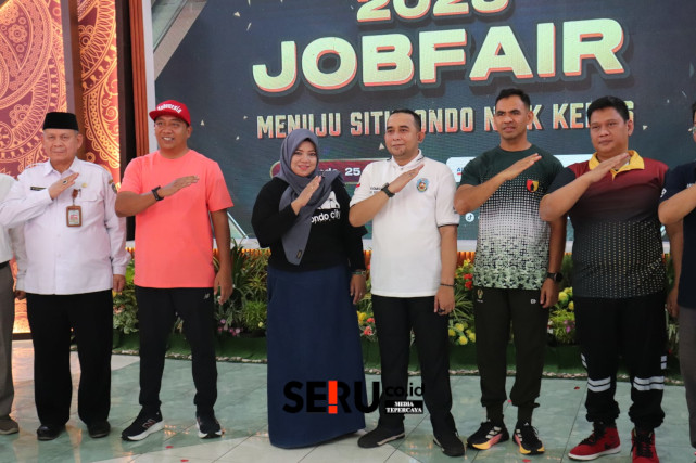 Melalui Job Fair, Tingkat Kelulusan Pelamar Kerja 56 Persen