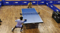 Melaju babak 8 Besar, Tim Tenis meja Porprov Batu kejar Medali Emas