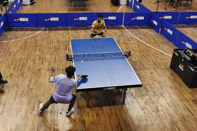 Melaju babak 8 Besar, Tim Tenis meja Porprov Batu kejar Medali Emas