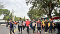 Peringati Hari Bhayangkara ke 79, Polres Situbondo Gelar Olahraga Bersama Forkopimda