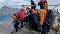 Usai Pencarian Selama Tiga Hari Pendaki Asal Brasil Ditemukan Meninggal Dunia di Rinjani
