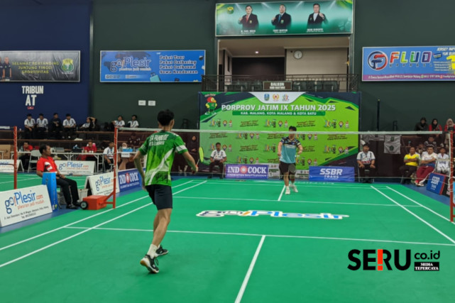 Tim Bulutangkis Kabupaten Malang Raih Dua Perak dan Incar Dua Emas