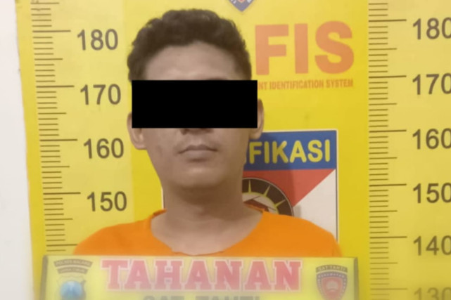 Pria Gondanglegi Pembawa Puluhan Ribu Pil Koplo dan Sabu Digelandang Polisi